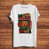 Shark Vendor Tonkotsu RaUnisex TakoyakiFunny Nippon Streetfood TShirtShort Casual TShirtUnisex TeeBreathable Print Nocracking