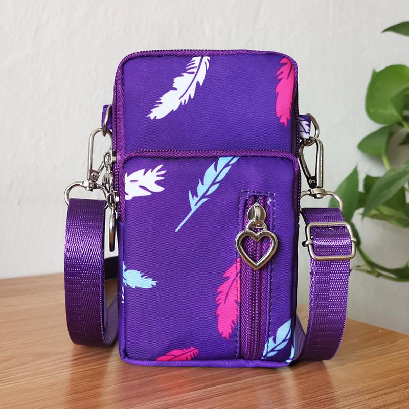 2025 Korean Style Mini Crossbody Mobile Phone and Coin Purse for Women