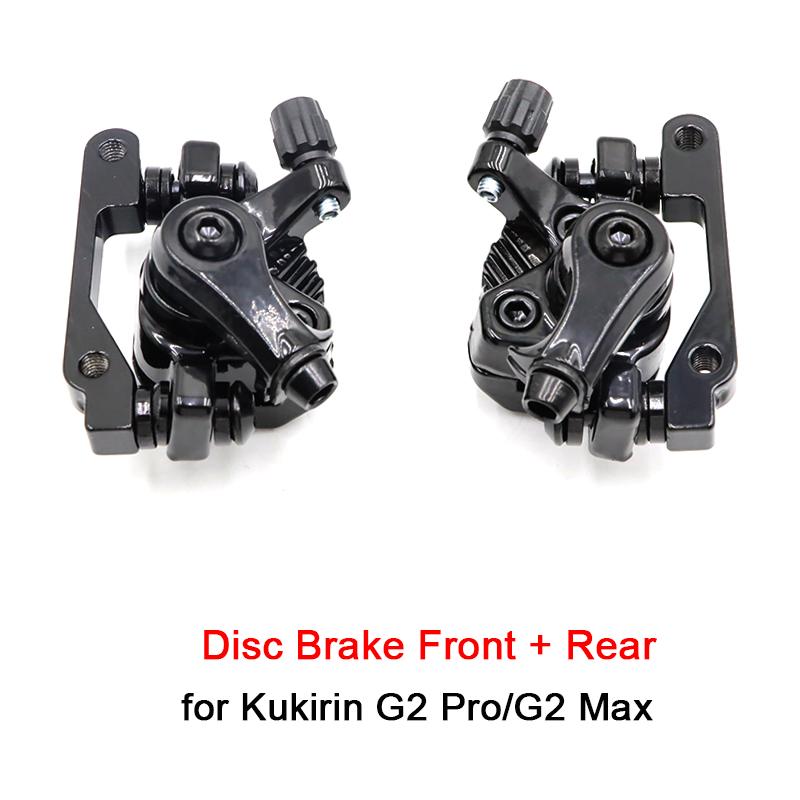 Original  Front Rear Disc Brake for KuKirin G2 Pro/G2 Max Electric Scooter Disc Brake Caliper official  Parts Front and Rear