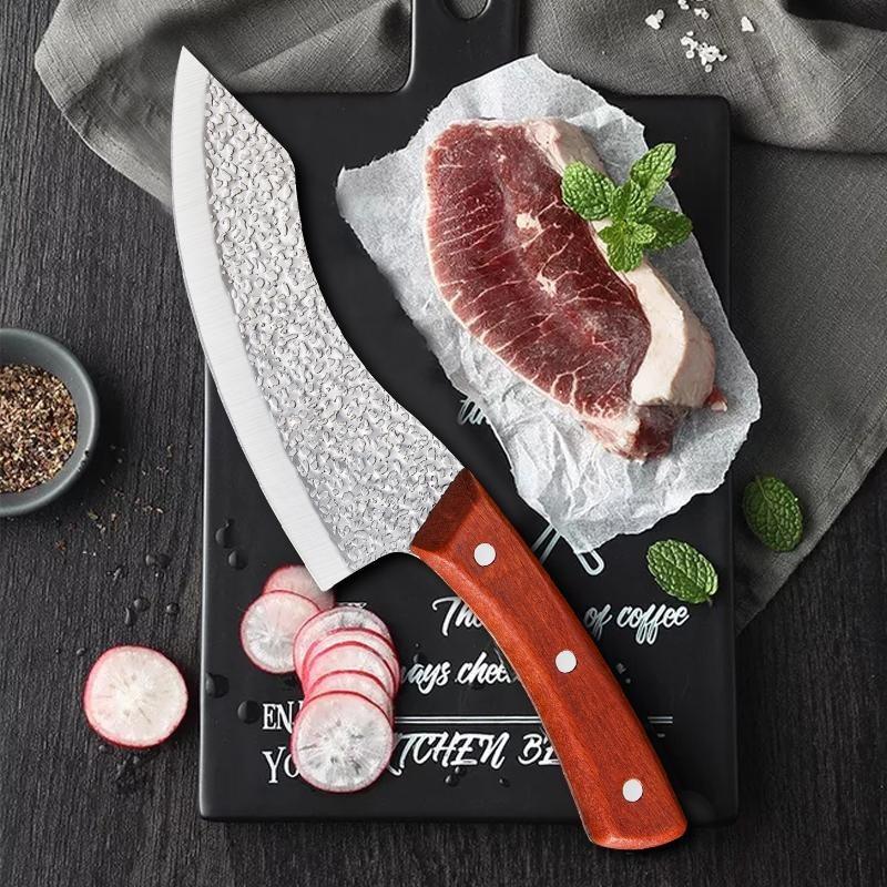 6 Inch Stainless Steel Chef Knife Cutting Meat Kitchen Knife Kitchen Tool with Gift Box