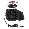Gaming Keyboard Mouse Converter Combo 4 in 1 Single Hand Mobile Game Keyboard Mouse Adapter Phone Ho