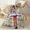 Music Notes Harmony Flannel Blanket-Soft and Suitable for Sofas,Beds,Offices,Travel,All Seasons,Great Gift for Holidays and Birthdays.