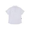 ONOFF Women S Woven ShorT Sleeve T ShirT Of9304la whiTe