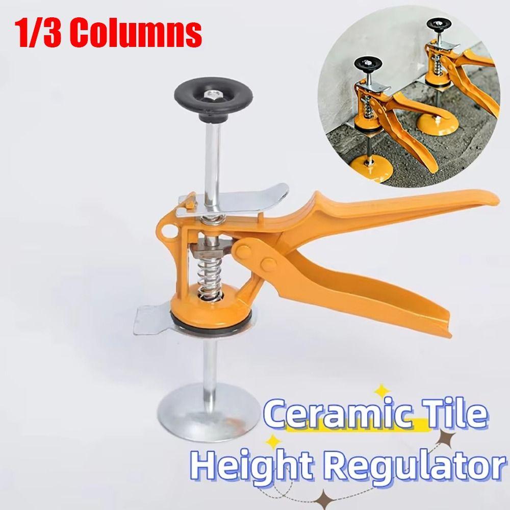 1ks Jack Obkladač Dlažba Keramická Dlažba Zvedák Regulátor Dveře Skříňka Panel Ruční Zvedák Polohovací Nástroj