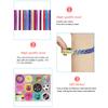 Friendship Bracelet Making Kit for Girls DIY Craft Toys Birthday Gifts for Kids Party Supply Travel Activities