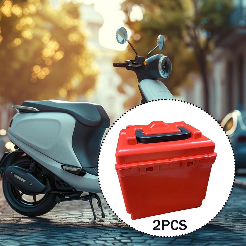 2 kusy pouzdra na baterii pro elektrokolo se sklopnou rukojetí, vodotěsné, prachotěsné