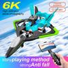 V31 RC Fernsteuerungsflugzeug 2,4G Fernsteuerungskämpfer Hobbyflugzeug Segelflugzeug EPP Schaumstoffspielzeug RC Drohne Quadcopter Kindergeschenk
