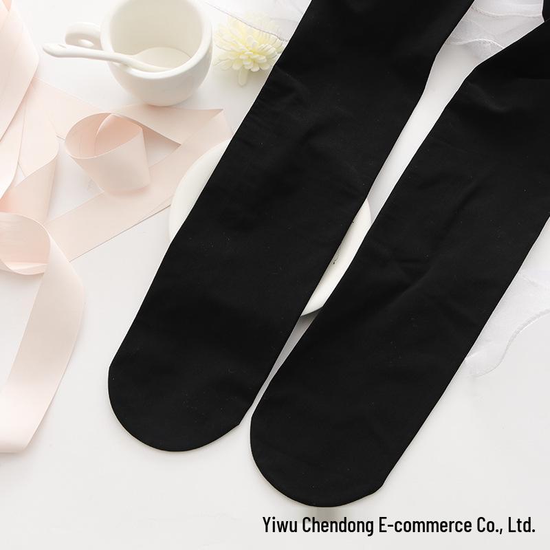 

Women s Plus Size Anti-Slip Sheer Pantyhose - Spring/Autumn One Size Simple