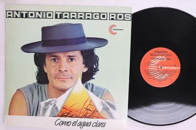 LP Record ANTONIO TARRAGO ROS  Como El Agua Clara 2001 Confluencia 1986 Argentina Latin Used