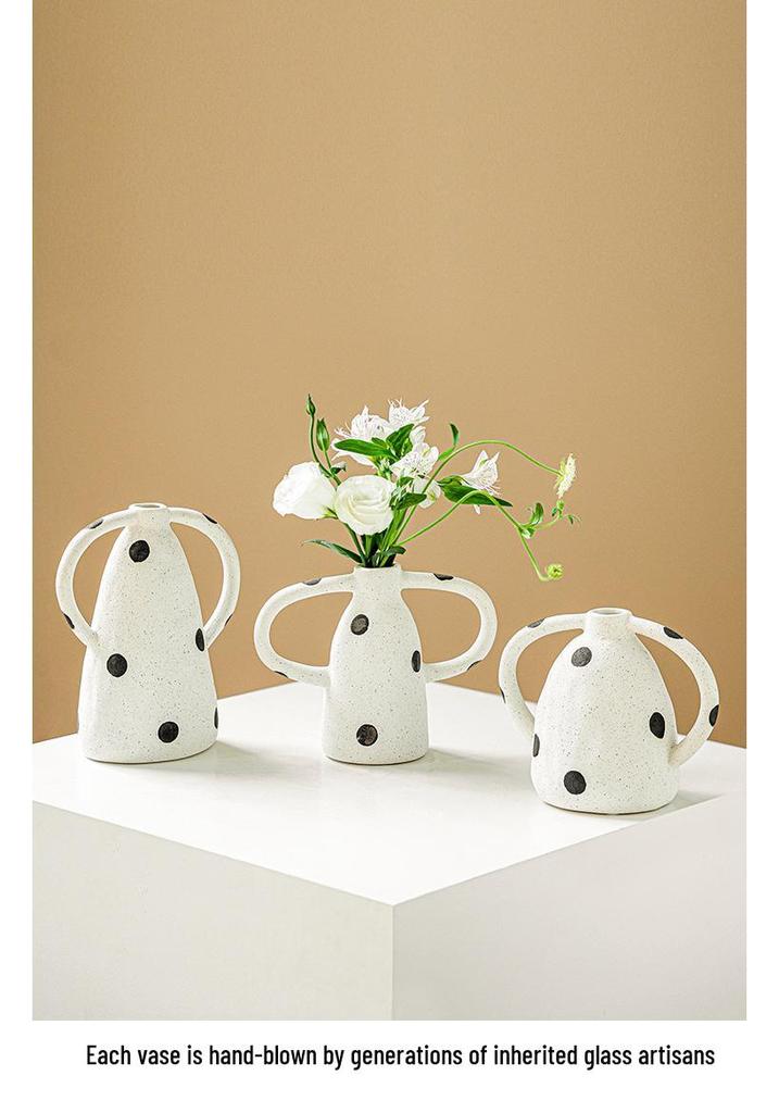 Modern Wabi-Sabi Abstract Art Luxury Furnishings: High-End Living Room Decor and Gifts