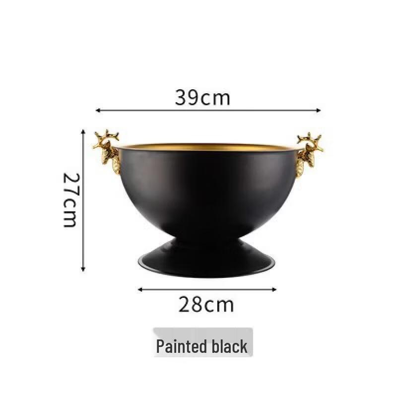 ZISIZ Elk Style Champagne Ice Bucket