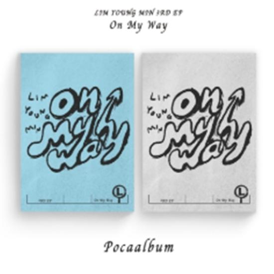 

LIM YOUNG MIN - AB6IX - - 3RD EP [On My Way] (POCAALBUM) SET 2 - Release date 2025.02.26 0