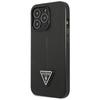Guess Guhcp14Lpsatlk Iphone 14 Pro 6,1 Czarny/Black Hardcase Saffianotriangle Logo