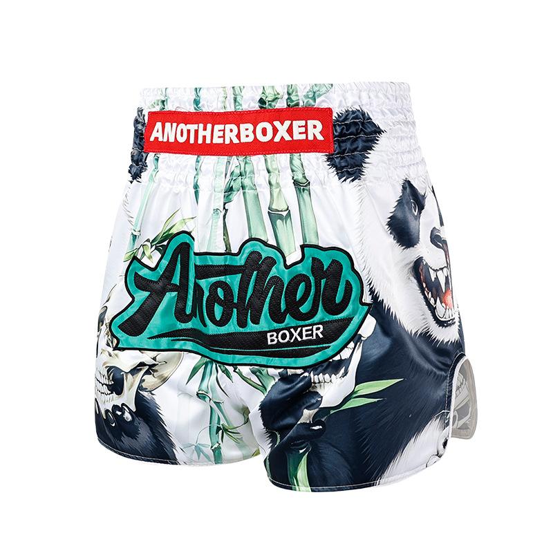 Panda Professional Men s and Women s Competition Pants Fighting Sanda Suit MMA Training Shorts S