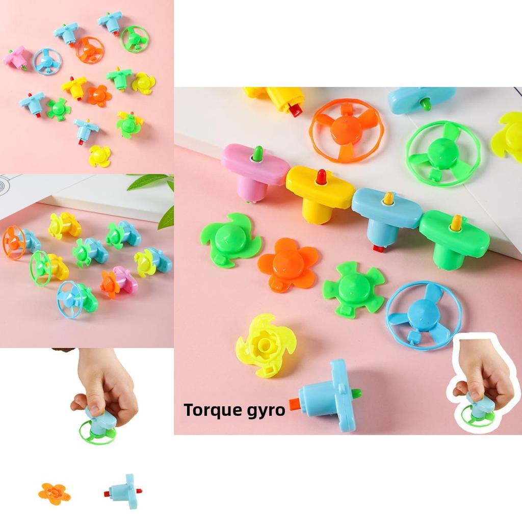 Gyroscope Toy Set For Kids With Durable Plastic Material For Classroom Play And Gift Giving