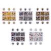Halloween Nail Art Charms Vintage Skeleton Nail Art Charms DIY Nail Tips