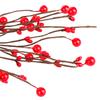 Artificial Red Berries Stems Decorative Berry Branch Picks for Home Holiday Wedding Tree Wreath Flower Decor
