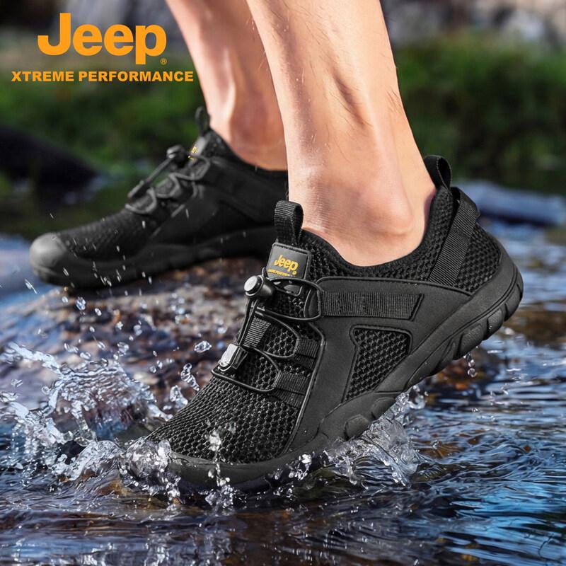 Jeep Men's Toe-Cap Hiking Shoes P620912016