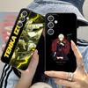 Mato seihei no slave Tenka Izumo Phone Case for Samsung Galaxy S25 S24 S23 S22 S21 S20 Note20 Plus FE Ultra Colour Cover Cover