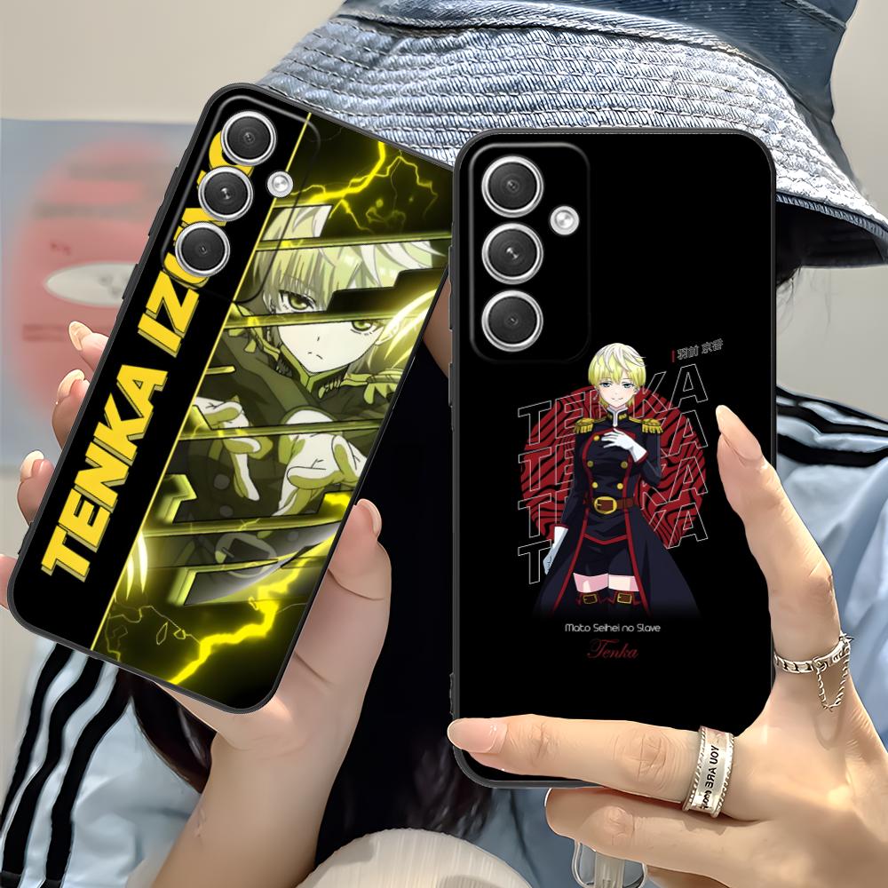 Mato seihei no slave Tenka Izumo Phone Case for Samsung Galaxy S25 S24 S23 S22 S21 S20 Note20 Plus FE Ultra Colour Cover Cover