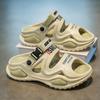 Men's Summer Sandals for Senior Students: Versatile, Soft Bottom, Outdoor & Driving Wear, Dual-Use Sandals & Slippers.