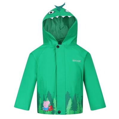 Childrens/Kids Dinosaur Waterproof Jacket