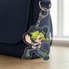 2026 New JoJo Bizarre Adventure Chibi Acrylic Keychain JJBA Jotaro Giorno Jolyne Dio Josuke Bruno Keyring Kawaii Anime Bag Gift