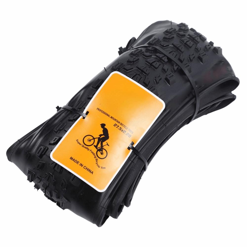 Rubber Bike Tire 27.5 X 2.20 Inches Road Bike Outer Tire Bike Tire Replacement Bicycle Repair