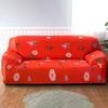 Printing Merry Christmas Sofa Covers Elastic Seat Stretch Slipcover Home Decor
