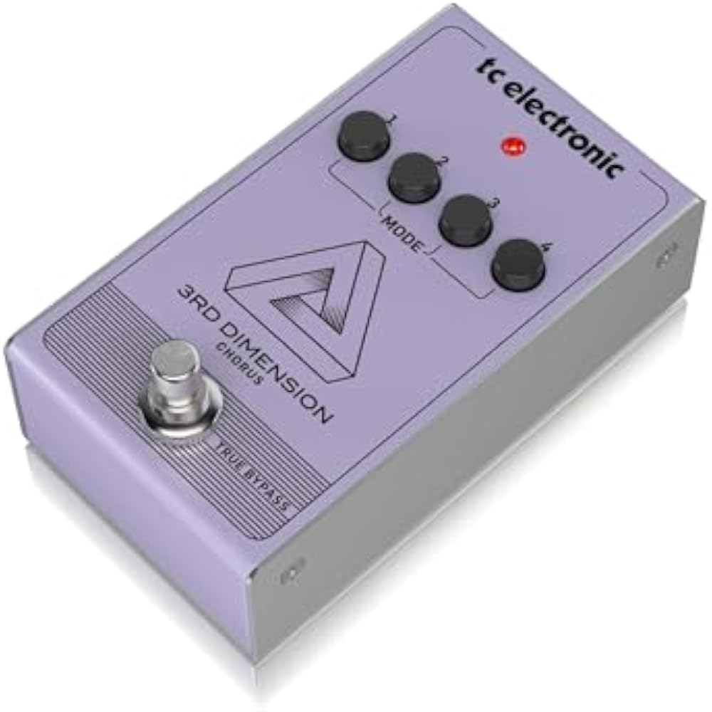TC ELECTRONIC CHORUS 3rd DIMENSION CHORUS