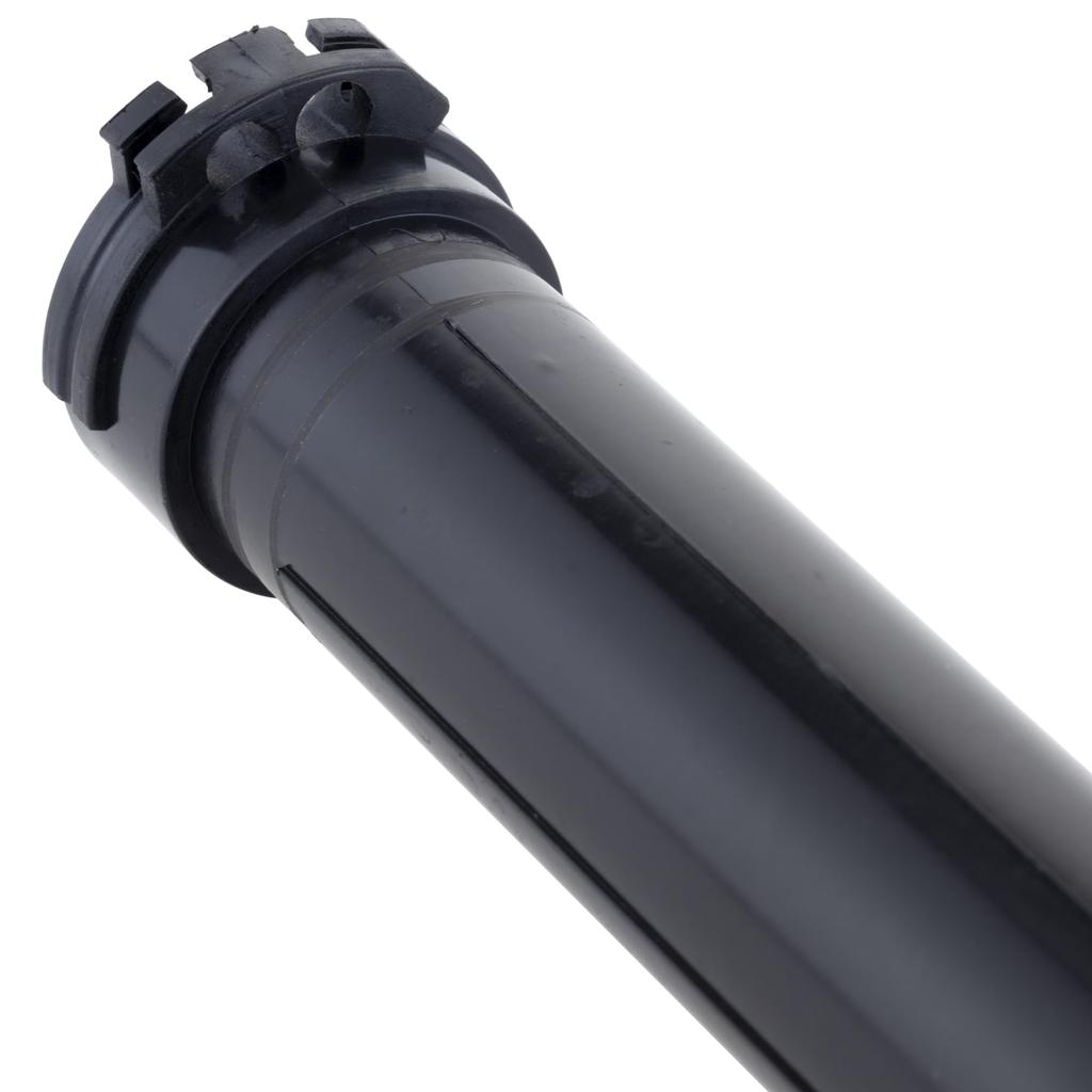 Kijima HD-04803 Harley ('82-'15) Motorcycle Parts Throttle Pipe for 2-Pull Wire, Black