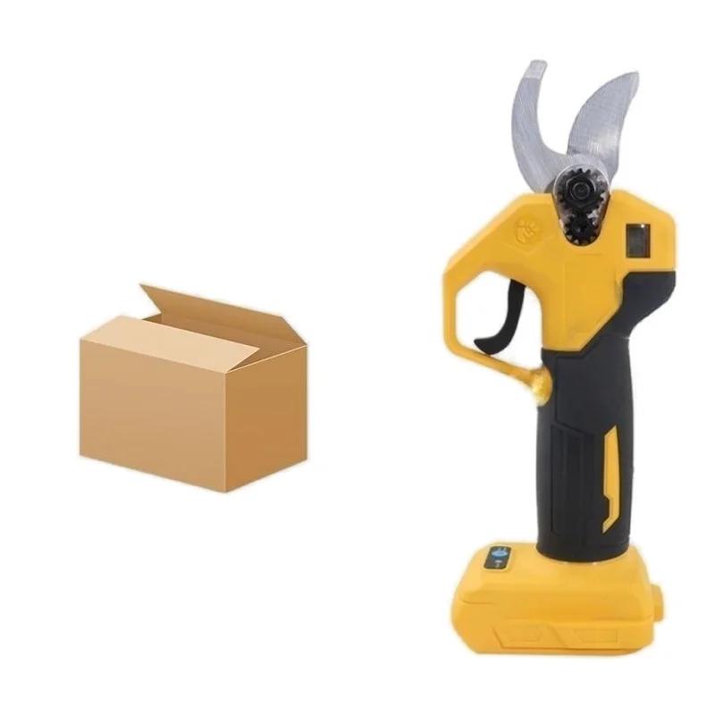 

Fit for Dewalt 20V 18V Battery Electric Scissor Cordless Pruner Shears Branches Cutter Pruning Garden Power Tools