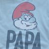 The Smurfs Unisex Adult Papa Smurf T-Shirt