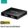 ShanZe HDMI Splitter: 1 In 4 Out for Simultaneous Display on Multiple Screens