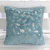 Hot Stamping Plush Leaf Series Pillow Pillow Case Pillow Bed Bedside Pillow