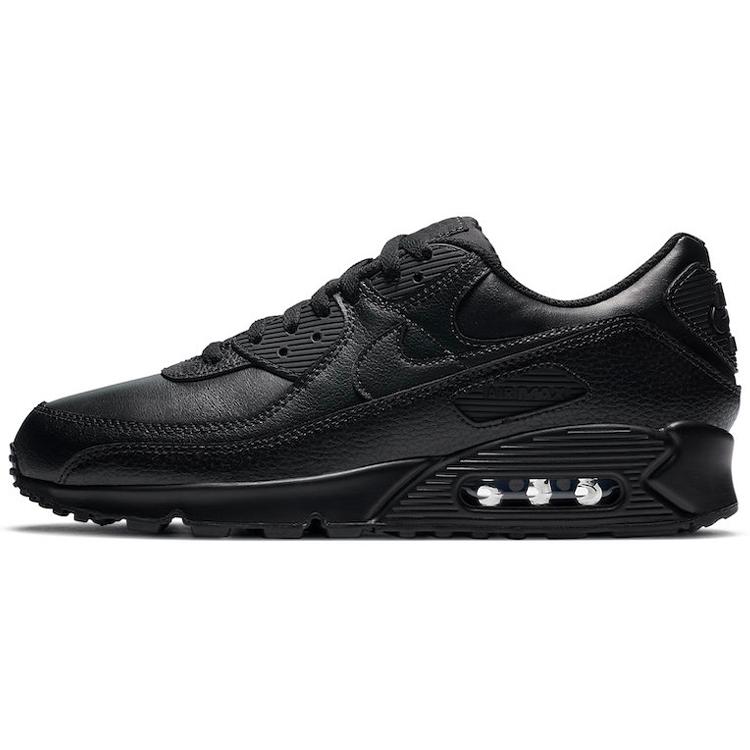 

Новые Nike Air Max 90 Leather Triple Black CZ5594-001 41