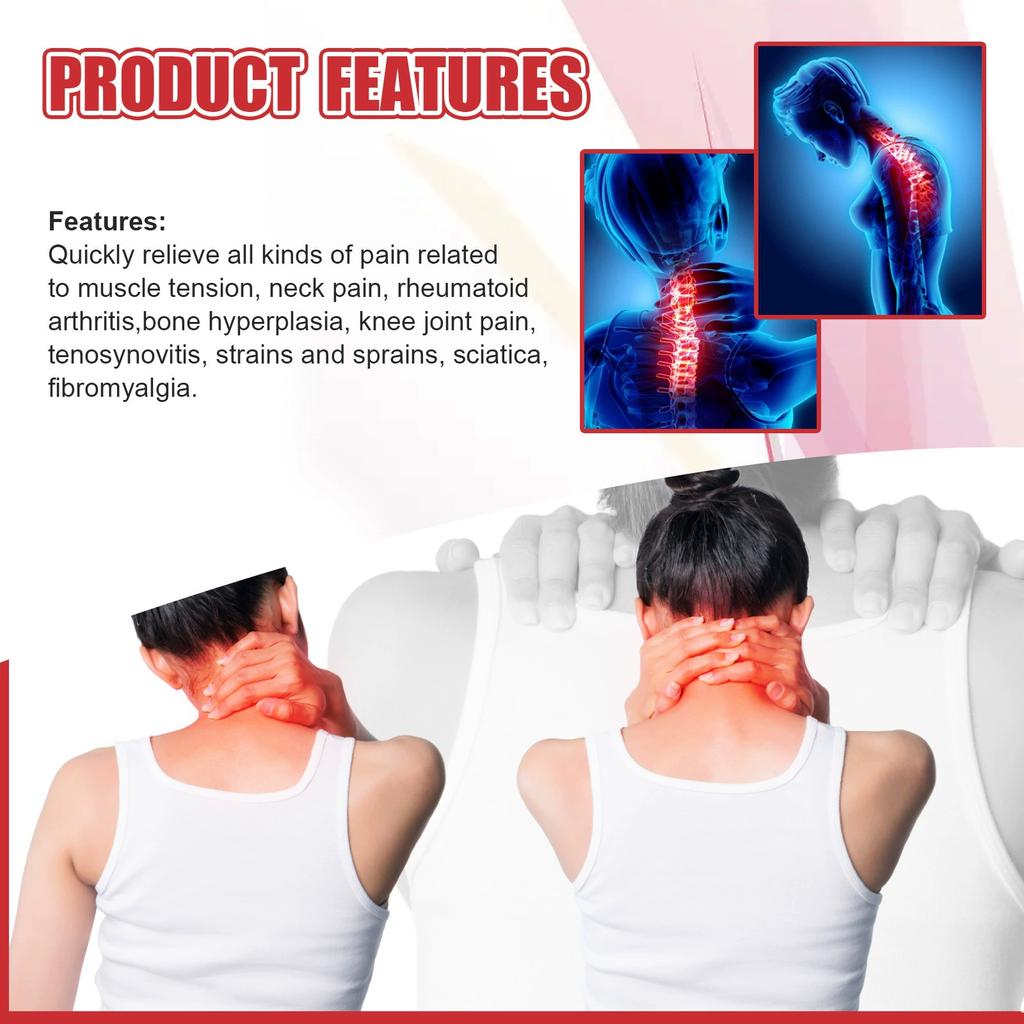 Wormwood Stickers Wormwood Neck Patch Pain Relief Patches Chinese Herbal Medical Plaster Muscle Joint Stickers