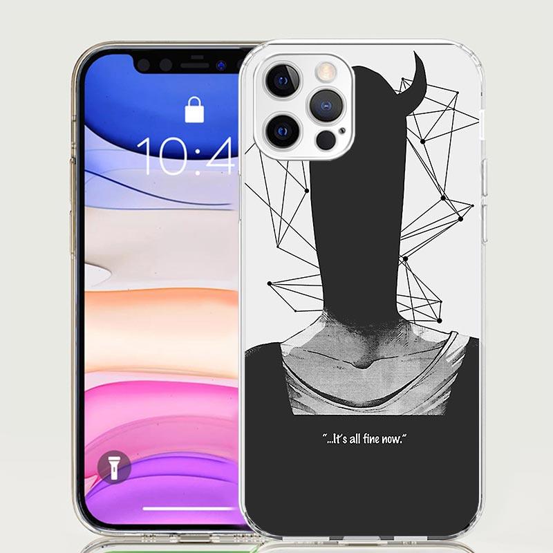 Oyasumi Punpun Phone Case For iPhone 17 Air 16 15 Plus 11 14 Pro Max 13 Mini 12 7 8 + SE Pattern Art Customized Cover 17 Air 16