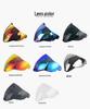 IC06 Ghost Face Visor for AIRFLITE Motorcycle Helmet