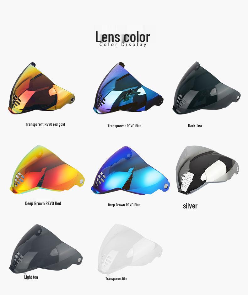 IC06 Ghost Face Visor for AIRFLITE Motorcycle Helmet