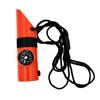 7-in-1 Outdoor Survival Whistle Multifunction 7-in-1 Emergency Whistle  Sporting Goods