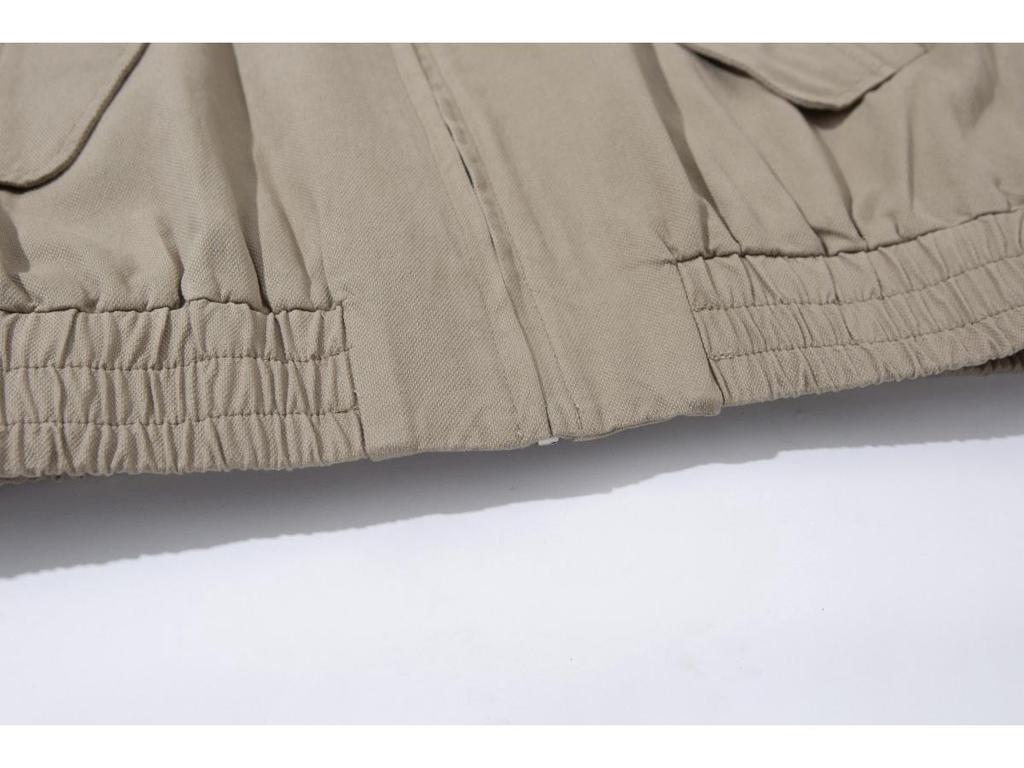 Magmans X RUIIENRS Spring 2026 Pure Cotton Washed Jacket (JK9386)
