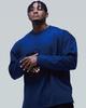 Beleumaneopaeleol Basic Cut-Out Oversized Long Sleeve 4 Colors
