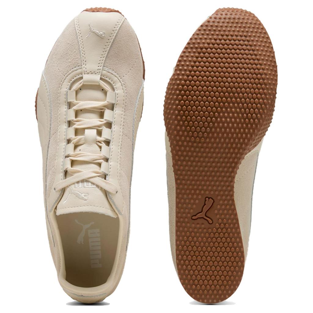 Puma H-Street Premium Alpine Snow Warm White Unisex Sneakers Cream Gum 403777-02