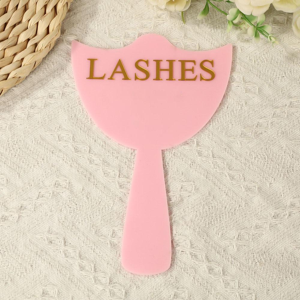 Lash Extension DisplayTools Eyelash Technician Photo Prop Eyelash Cards  Gifts for Lash Techs