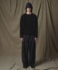 GLW Raglan Cable Knit Black