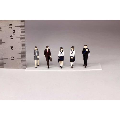 PM Office A 1/80 Super Mini Figure 5: The Intersection of That Day Set, 1/80 Scale PVC Painted Complete Figure MS044