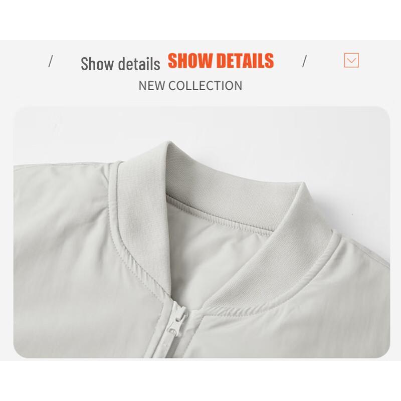 JEEP SPIRIT Men's Casual Padded Outdoor Jacket