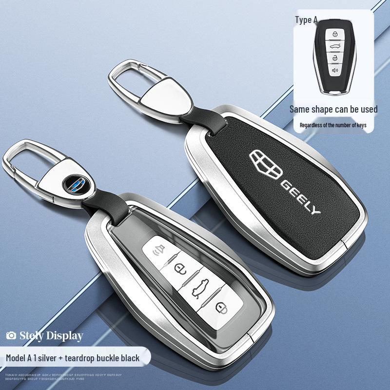 Key Case for Geely Models: Binrui, Icon, Xingrui, GS, Binyue Pro, Xingyue, LGL, Boyue, Cool, Emgrand, Vision X6
