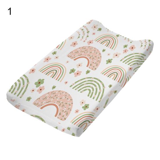 Changing Pad Cover Easy To Clean Dust-proof Washable Baby Nursery Diaper